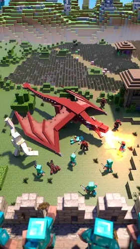 Mob Army: Craft War Capture d'écran 1