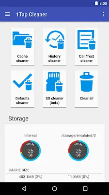 Schermata 1Tap Cleaner Pro 0