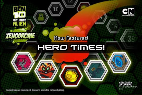 Ben 10 Xenodrome Mod Capture d'écran 0