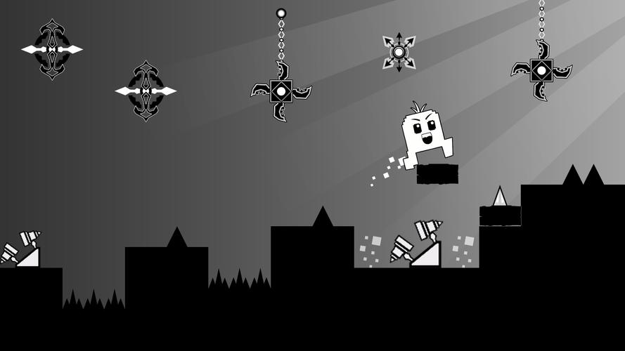 Block Run: Rhythm Geo Capture d'écran 1