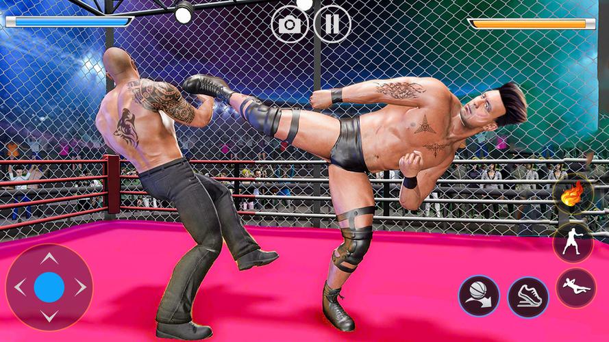Wrestling Games Offline 3d スクリーンショット 3