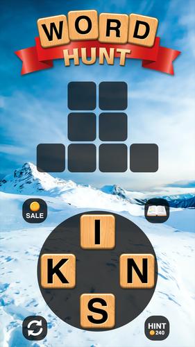 Word Hunt: Word Puzzle Game 스크린샷 0