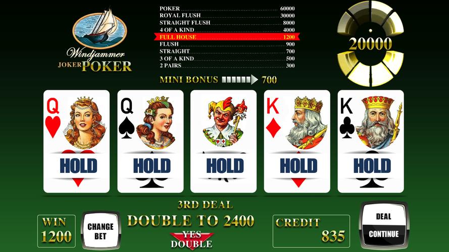 Schermata Windjammer Poker 1