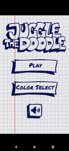 Juggle the Doodle スクリーンショット 0
