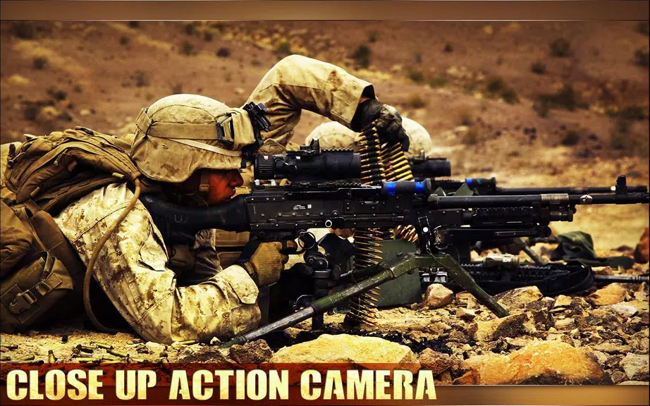 Commando Gun Shooter War 2018 ဖန်သားပြင်ဓာတ်ပုံ 3