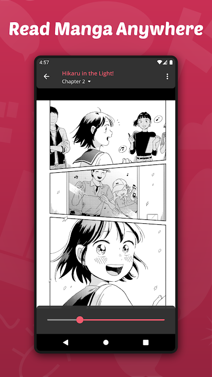 Azuki – Manga Reader App Screenshot 0