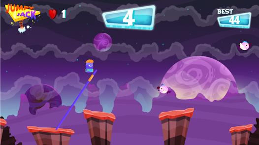 Jumpy Jack - Mighty Hero Mod Tangkapan skrin 2