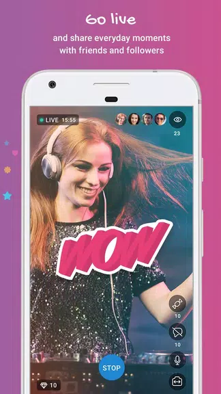 Streamago - Live Video Streaming應用截圖第3張
