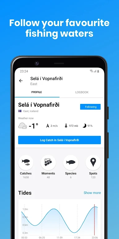 Angling iQ - Fishing app スクリーンショット 3