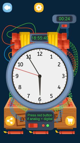 Clock Challenge Ảnh chụp màn hình 2