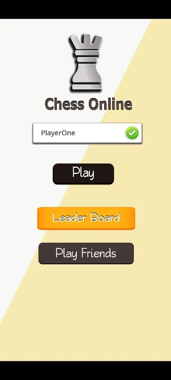 ChessOnline Capture d'écran 0