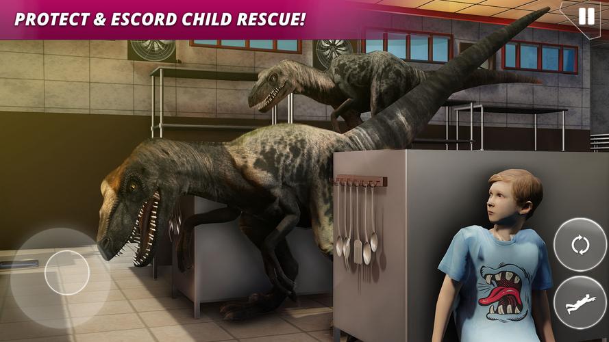 Jurassic Zoo Dinosaur Hunting应用截图第3张