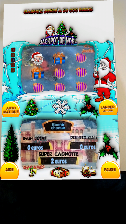 MEGAGAMES SuperJackpot Captura de tela 1