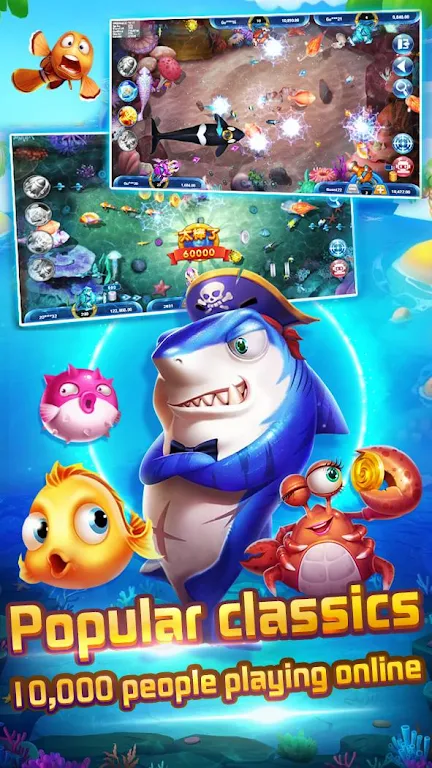 Fortune88 - Slots, Fishing, Baccarat スクリーンショット 0