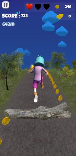 Schermata Forest Run 1