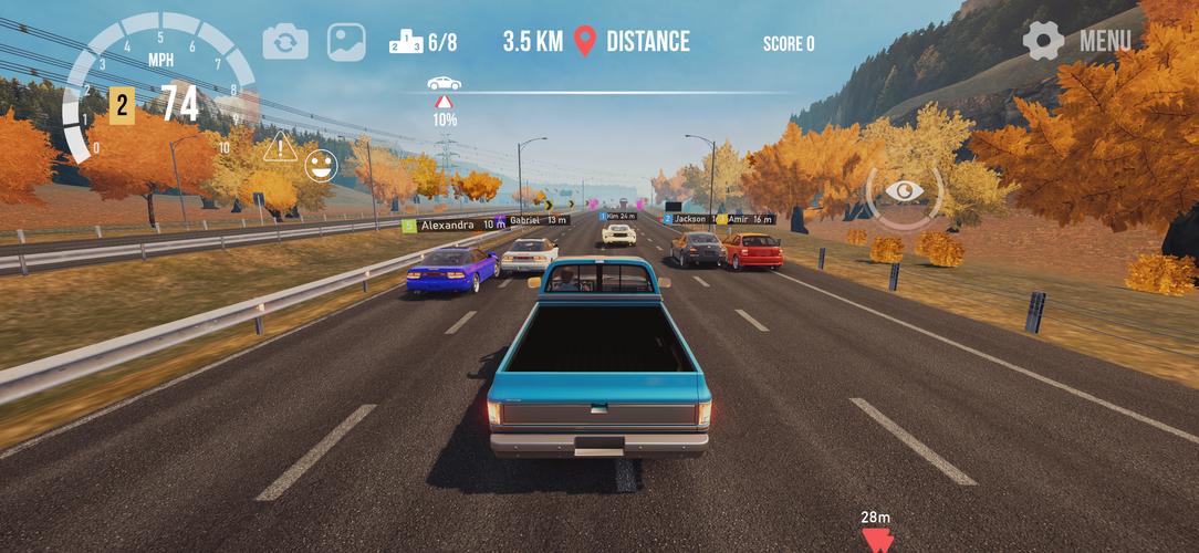 CPM Traffic Racer スクリーンショット 1