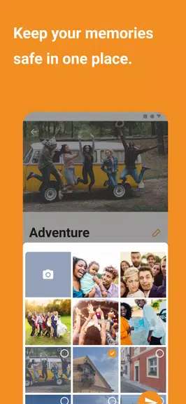 letmesee: event photo sharing স্ক্রিনশট 3