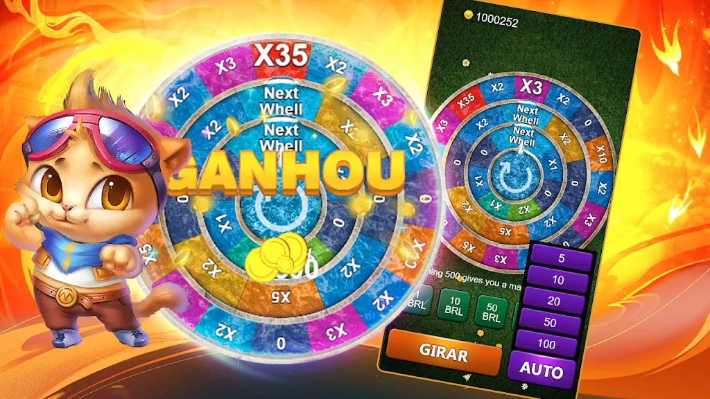 Bàn xoay ma thuật Schermafbeelding 2