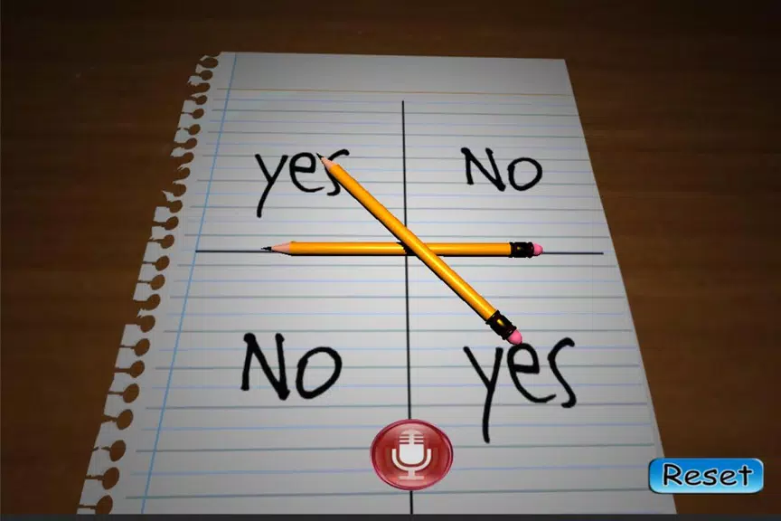 Charlie Charlie challenge 3d Ekran Görüntüsü 2