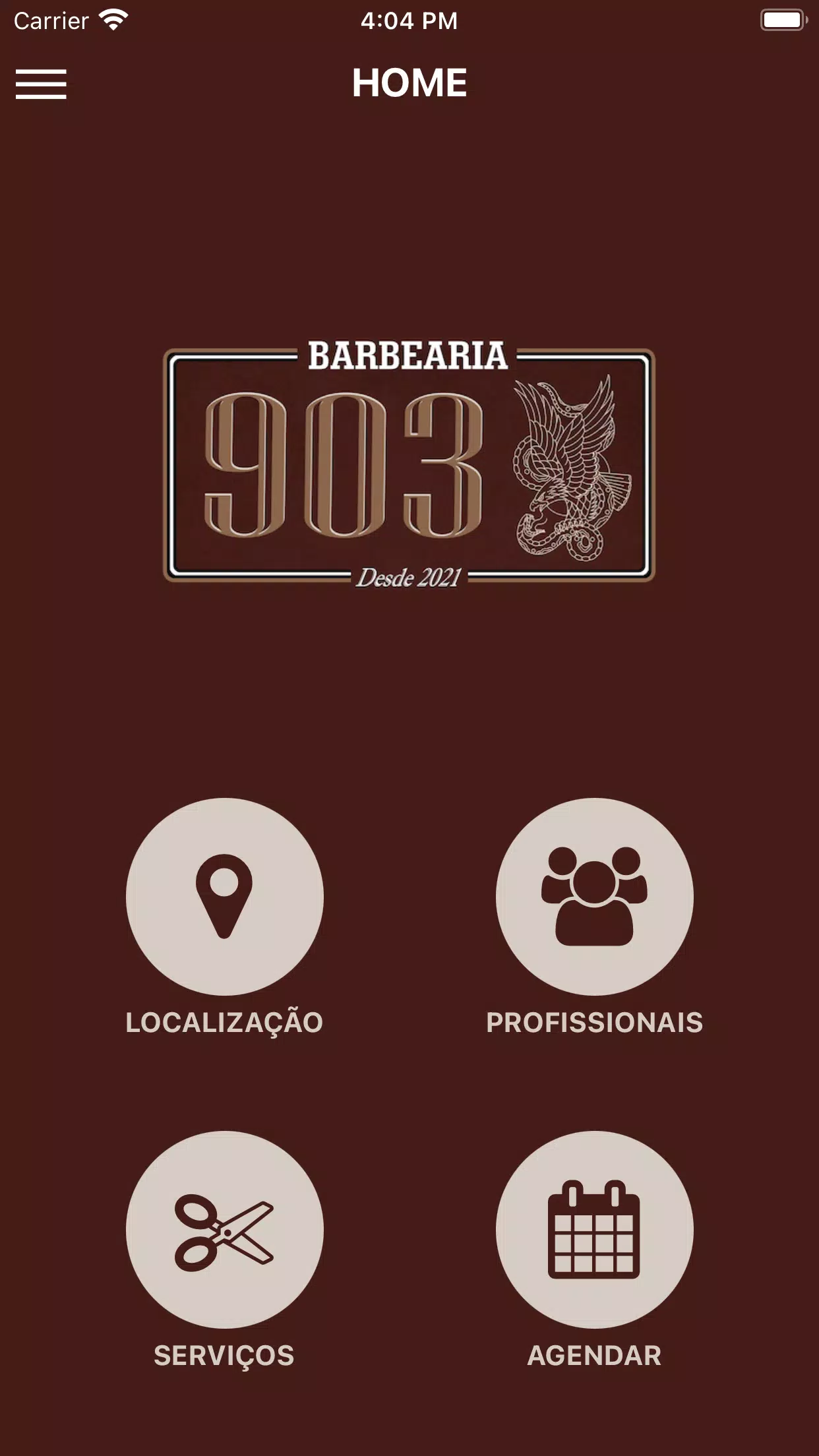 Barbearia 903 Ảnh chụp màn hình 0