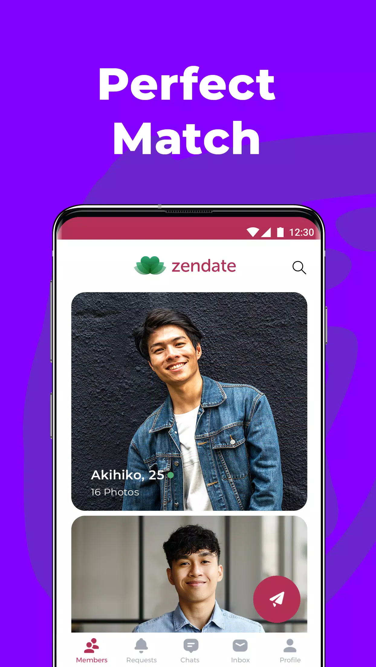 ZenDate - Meet Asian Singles 스크린샷 2