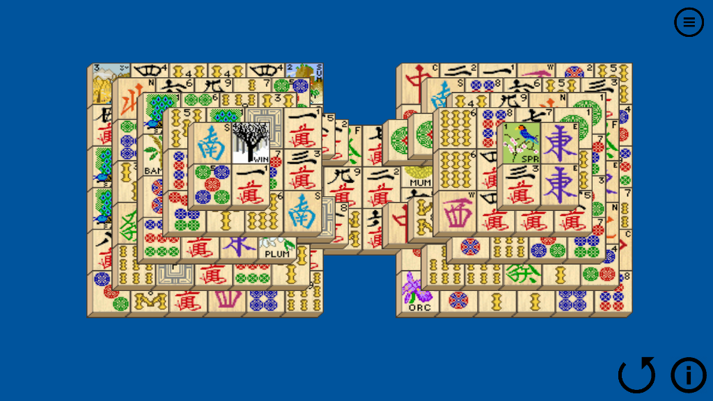 Mahjong Lite by RyuSonja स्क्रीनशॉट 1