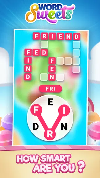 Word Sweets - Crossword Puzzle Ảnh chụp màn hình 3