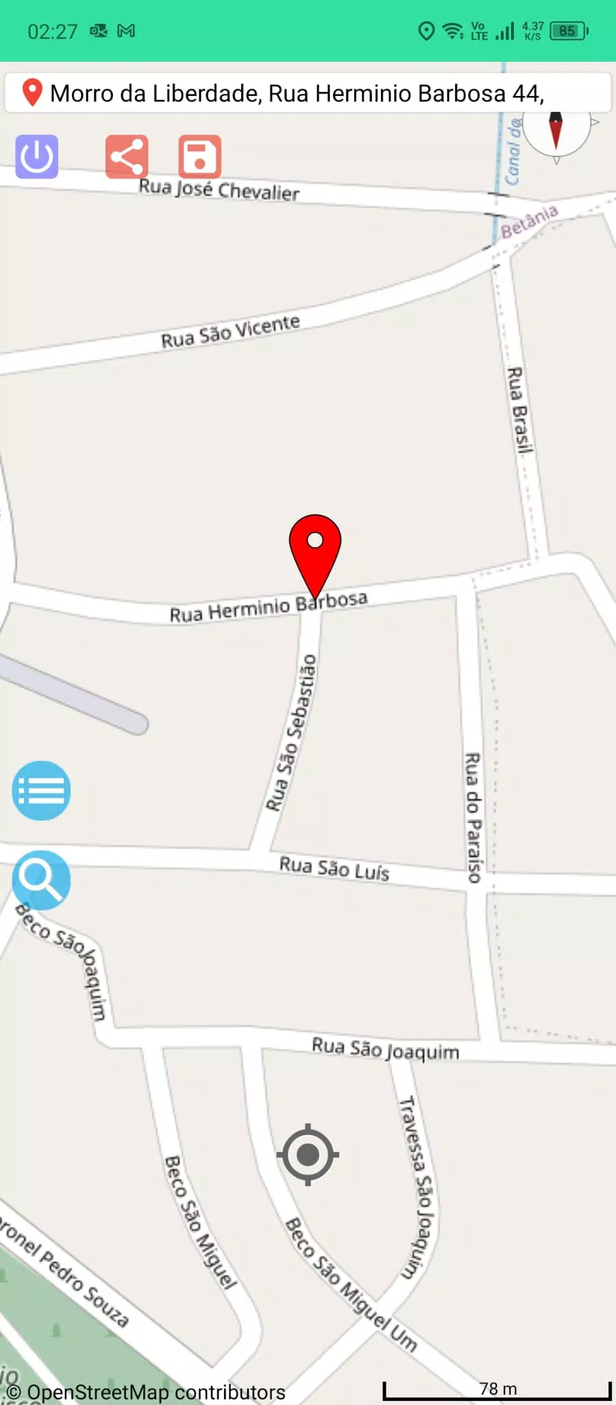 USA GPS Maps & My Navigation Tangkapan skrin 0