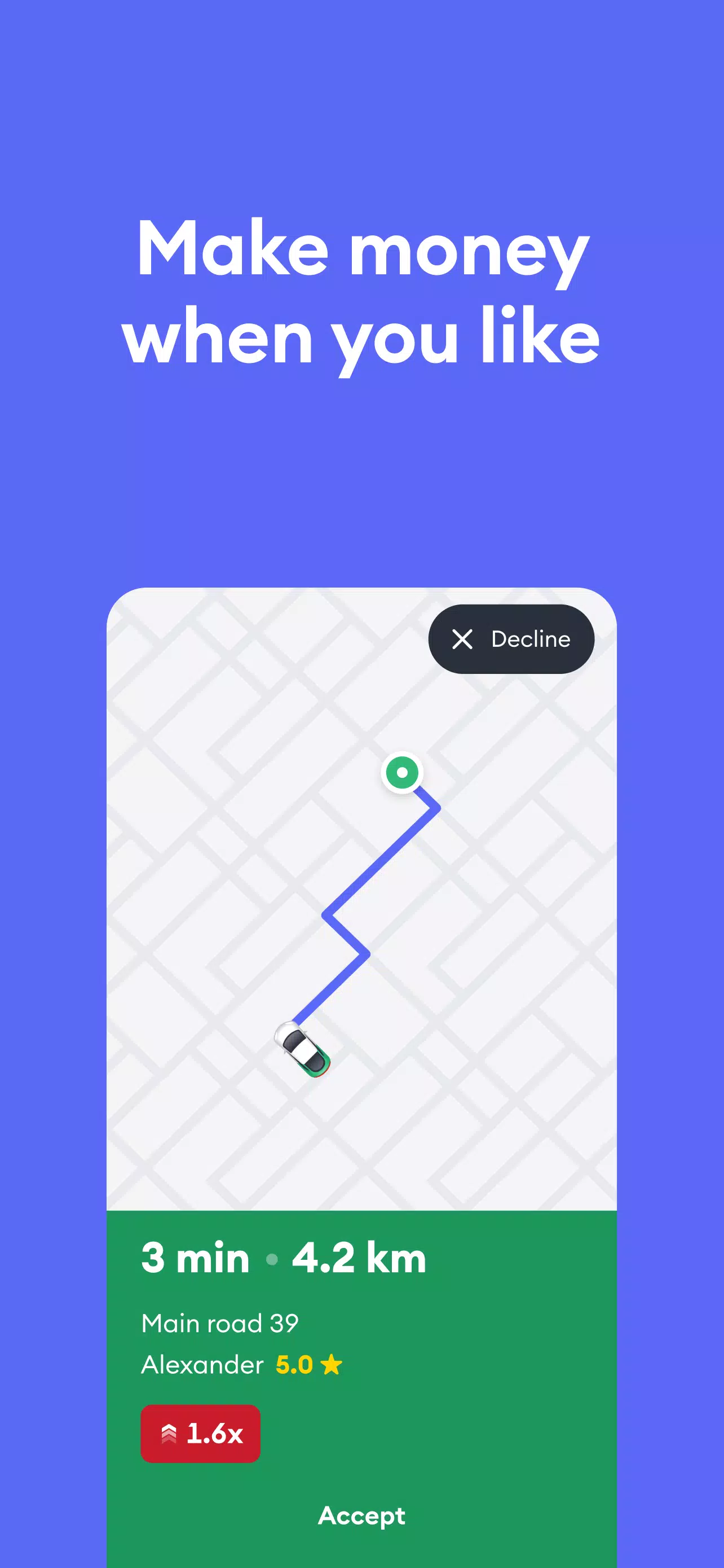 Bolt Driver: Drive & Earn Screenshot 2