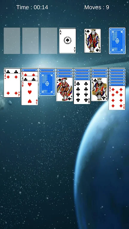 Solitaire Space Screenshot 1