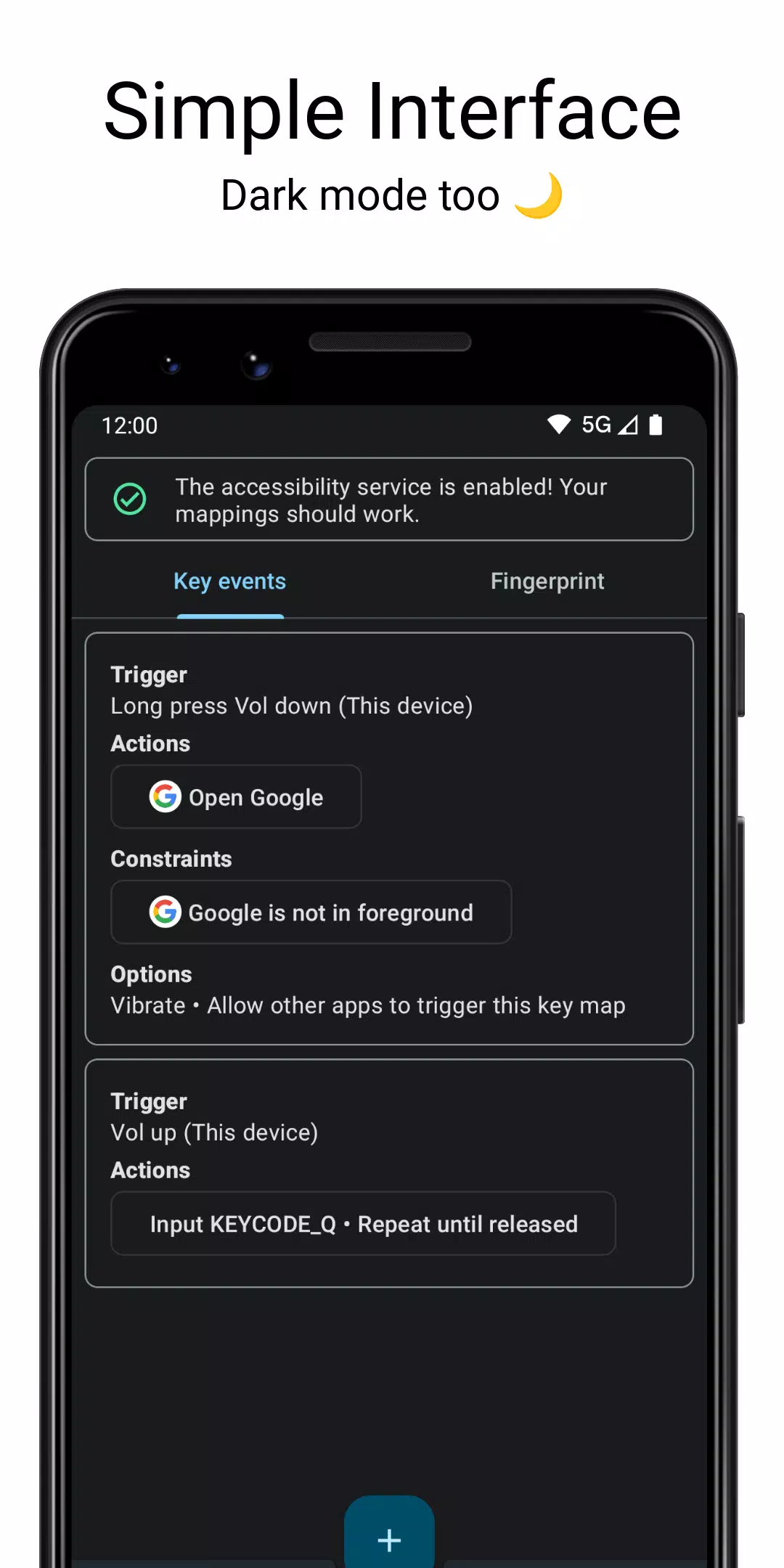 Key Mapper ဖန်သားပြင်ဓာတ်ပုံ 0