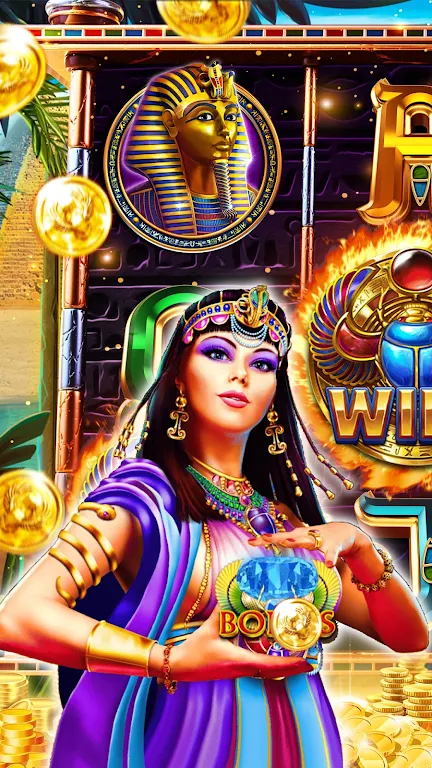 Magic Cleo Rush ဖန်သားပြင်ဓာတ်ပုံ 0