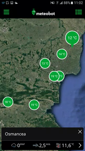 Meteobot Capture d'écran 0