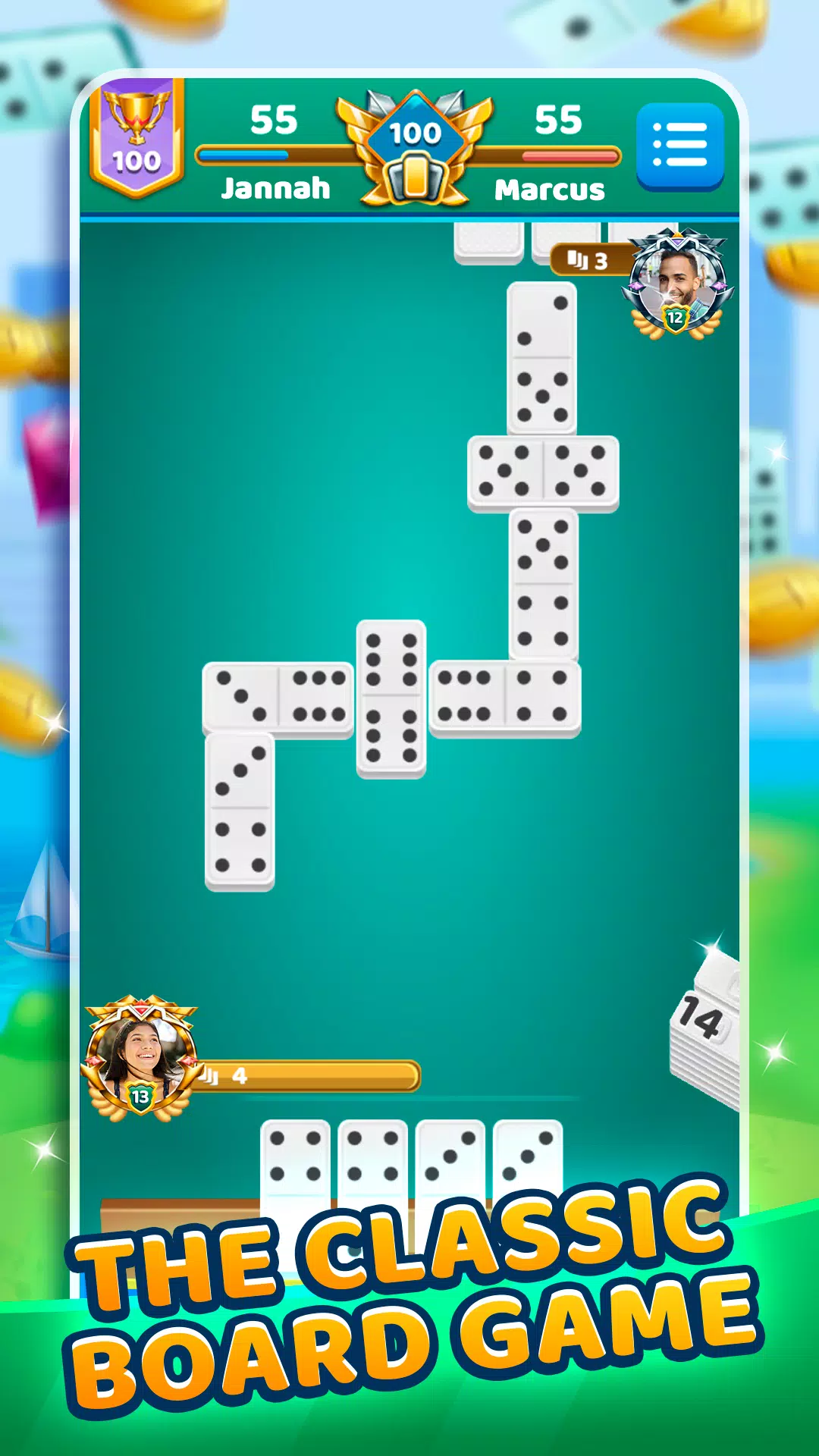 Schermata Dominoes Battle 0