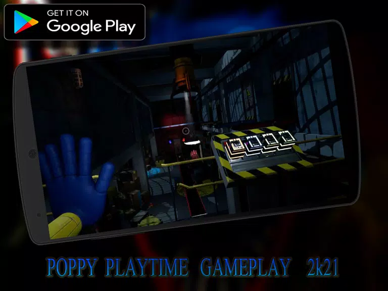 Poppy Playtime Horror  Walkthrough Ảnh chụp màn hình 0