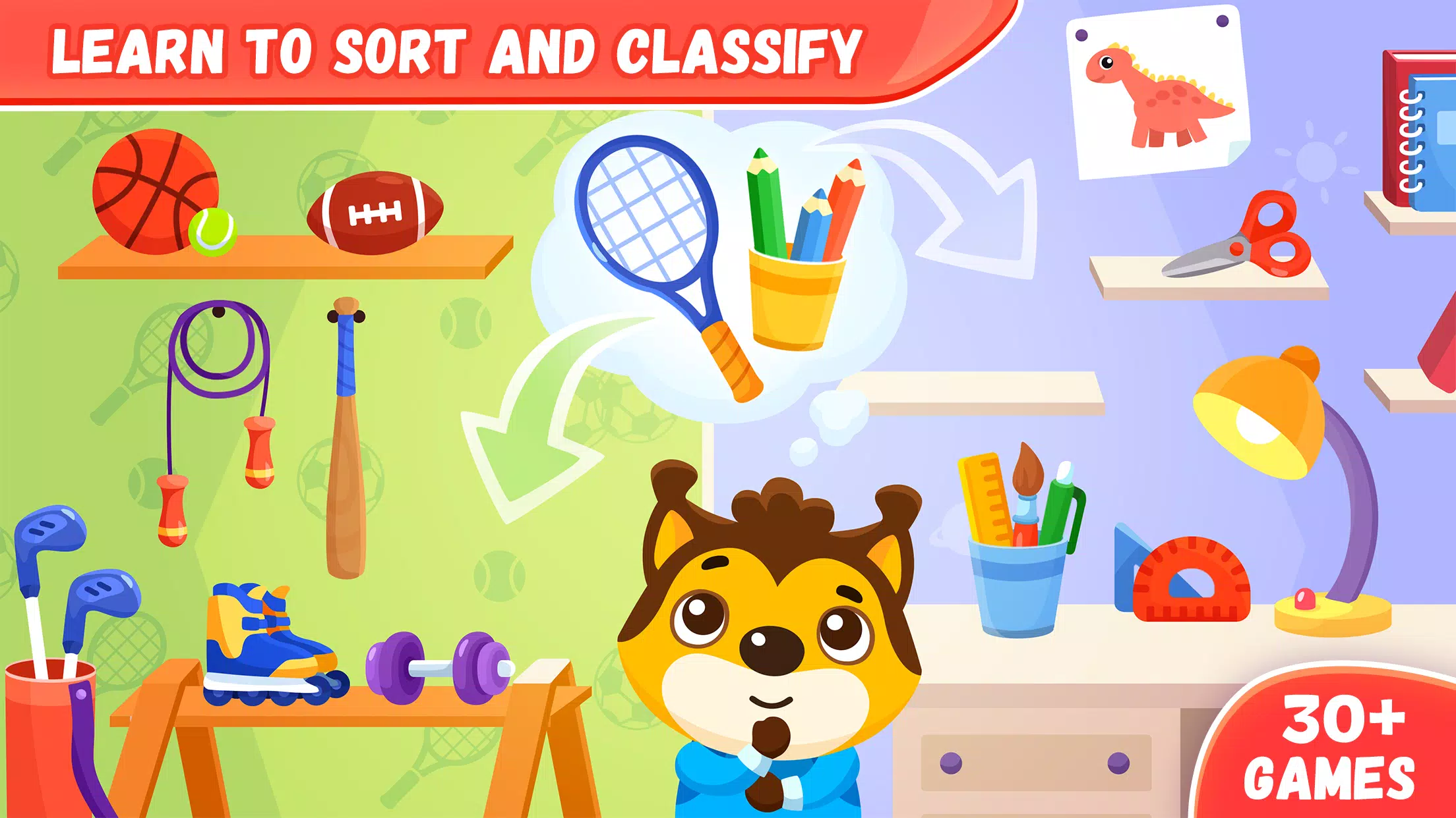 Educational games for kids 2-4 Ảnh chụp màn hình 2