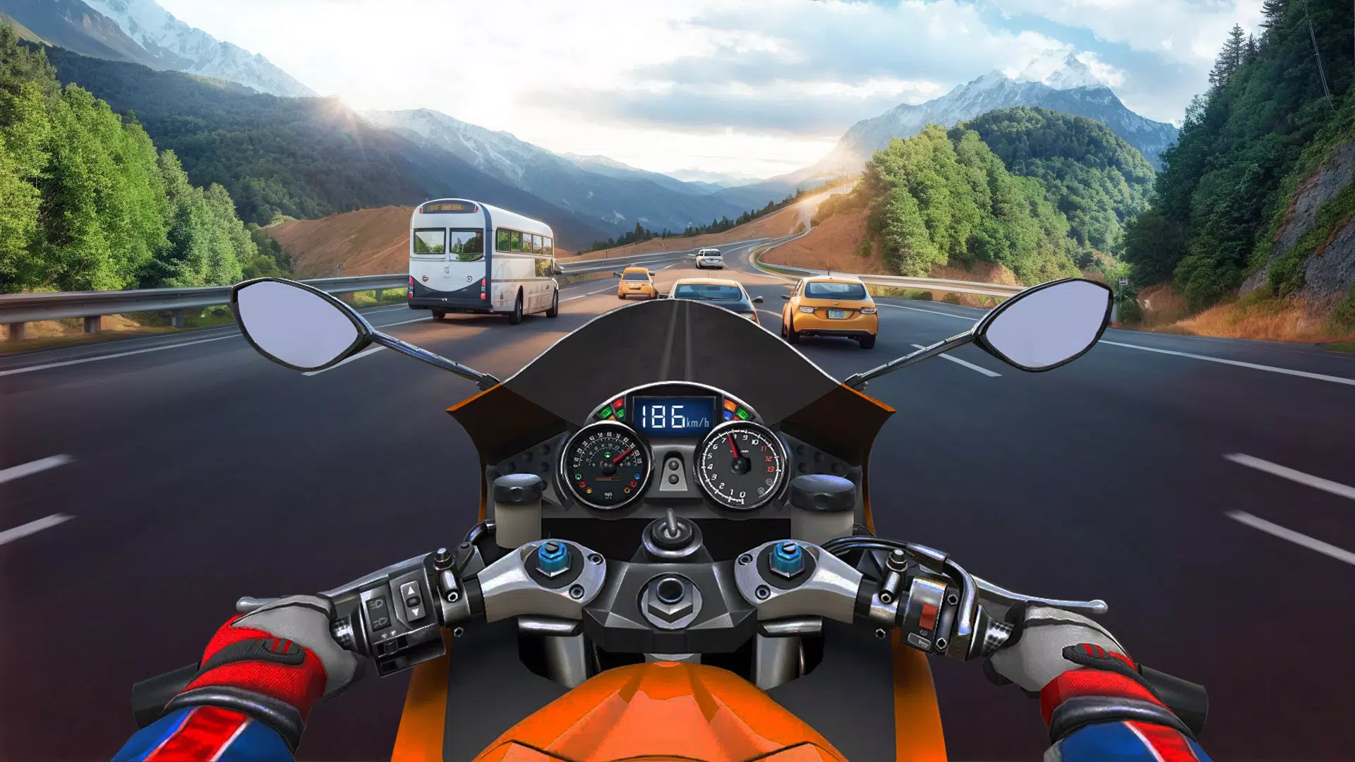 Moto racing Master game Capture d'écran 2
