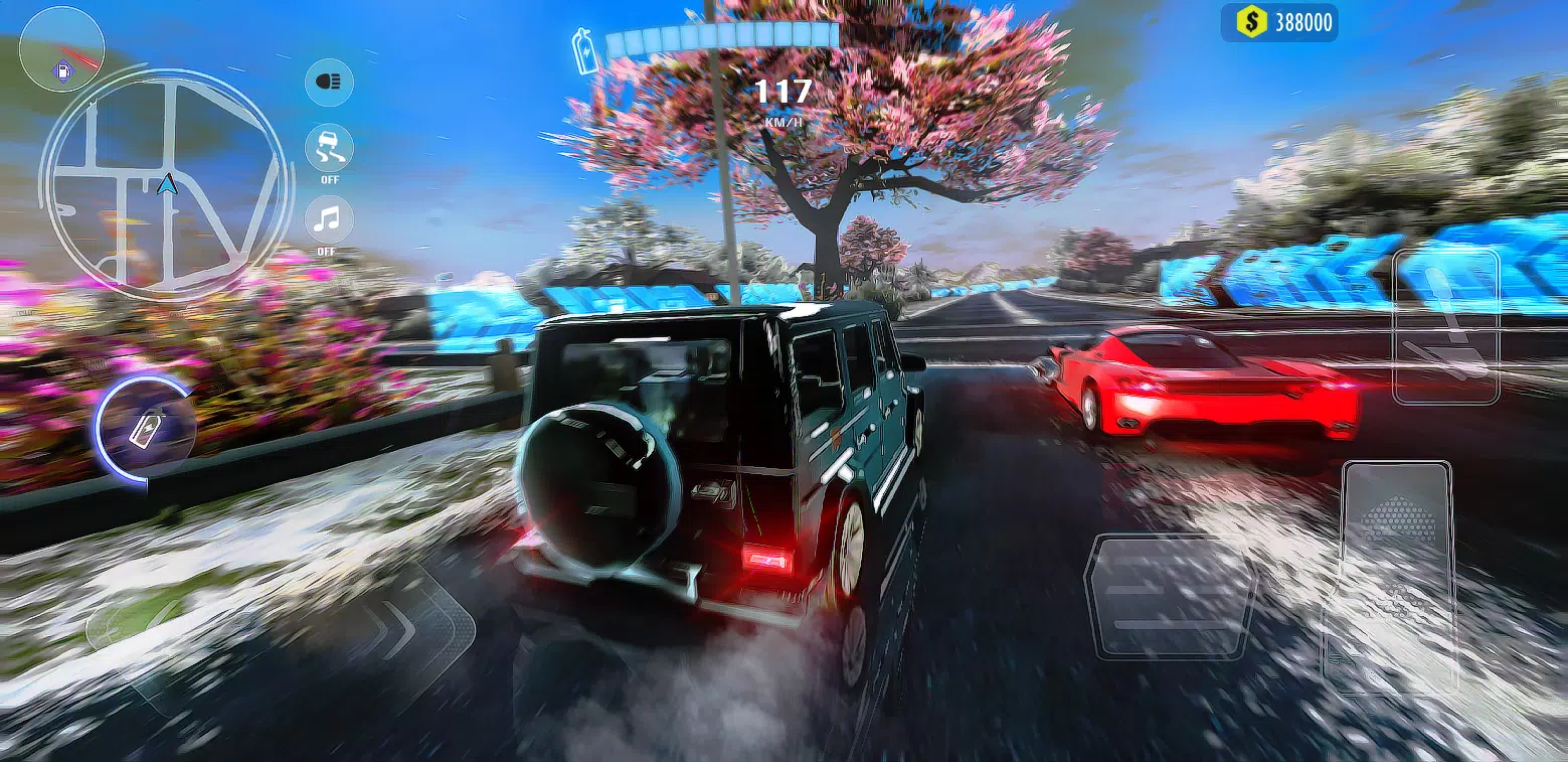 Schermata Night Street Master Racing 2