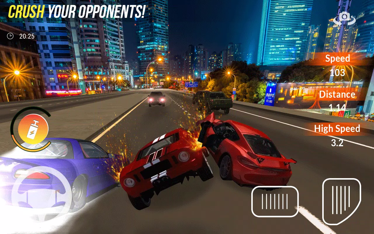 Traffic  Racing  Nation:  Traffic  Racer  Driving Capture d'écran 3