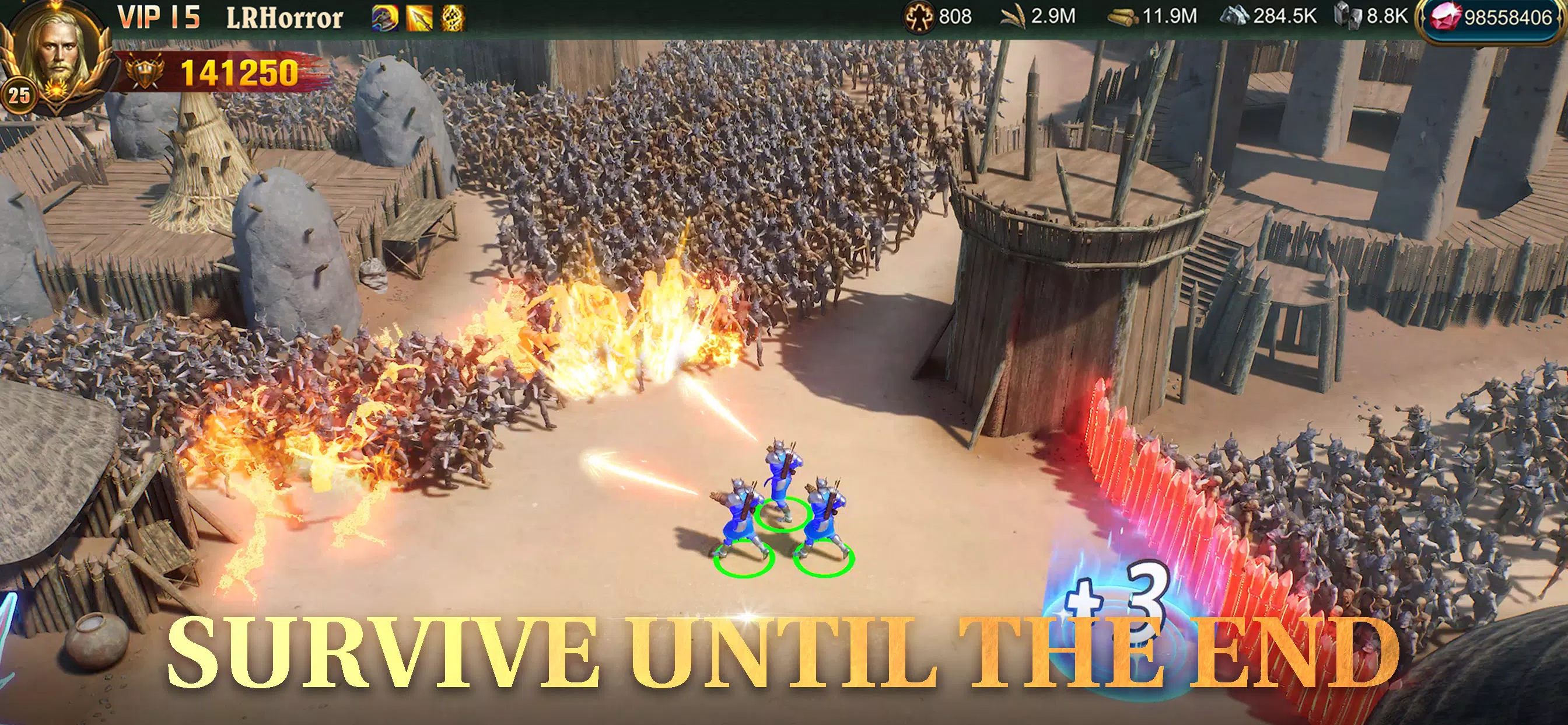 War and Order Screenshot 1