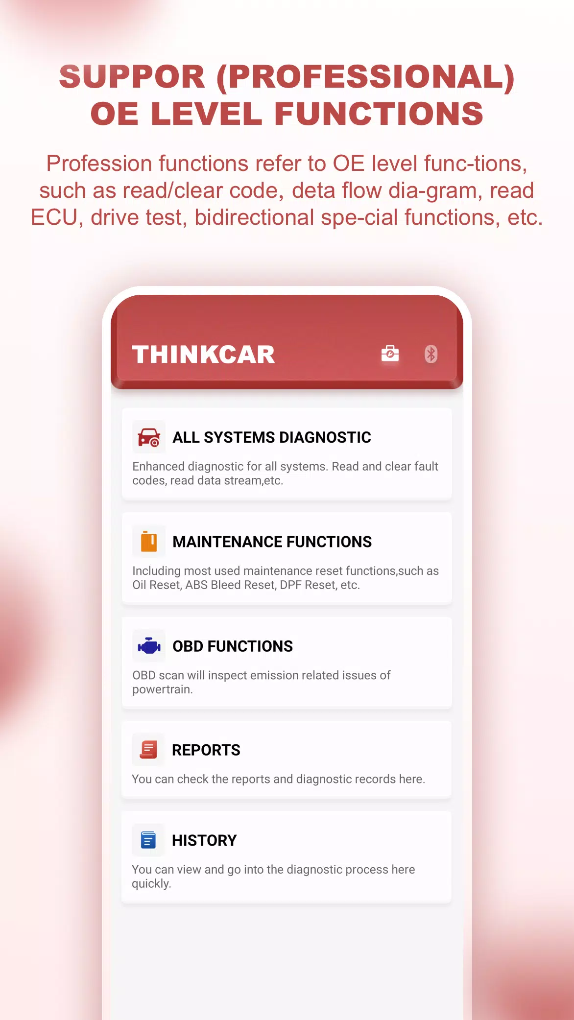 ThinkDiag mini স্ক্রিনশট 0