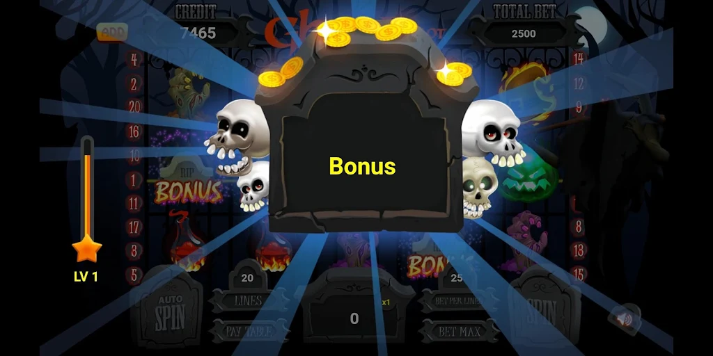 Ghoul Slot SE Ảnh chụp màn hình 1