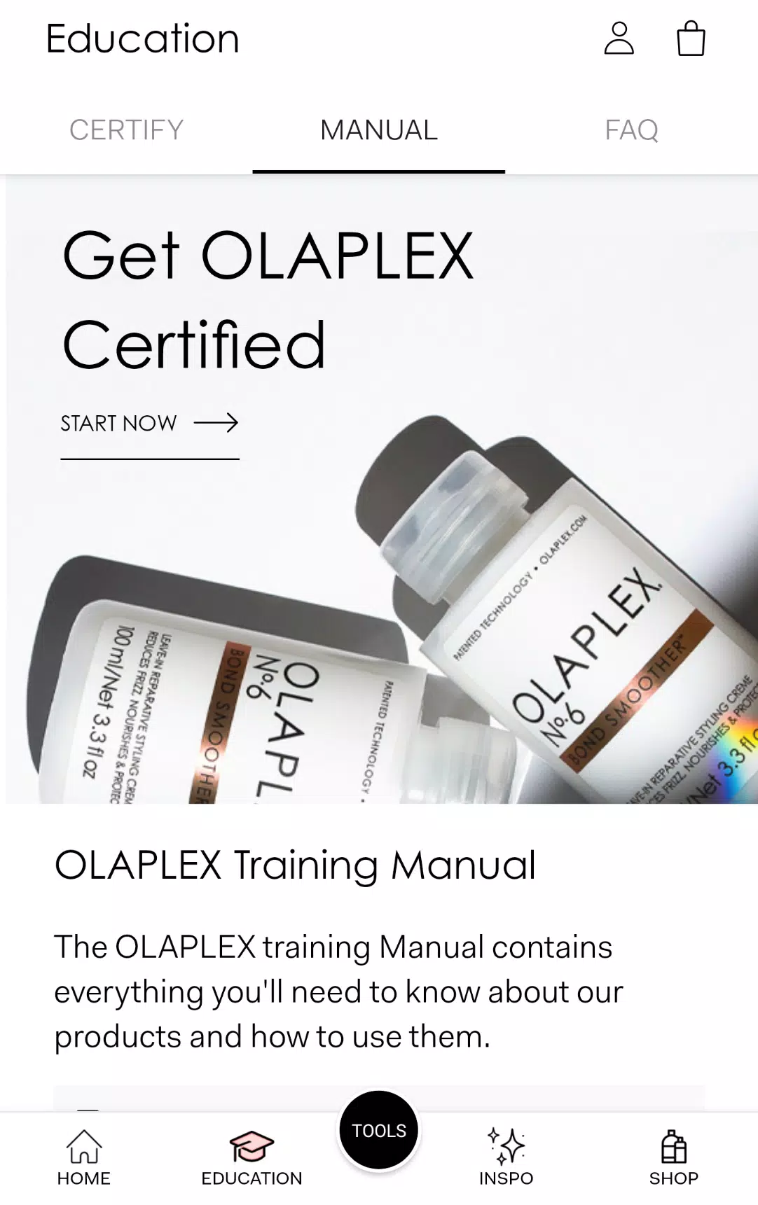 Olaplex Pro Capture d'écran 2