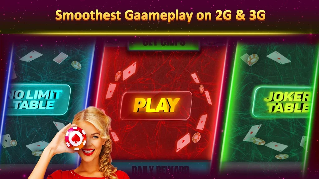 Teen Patti Gold + flash rummy poker callbreak Capture d'écran 2