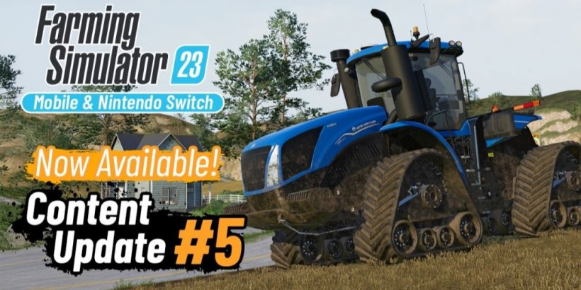 Farming Simulator 23 เผยแพร่การอัปเดตใหม่ที่มี four  เครื่องทำฟาร์มใหม่