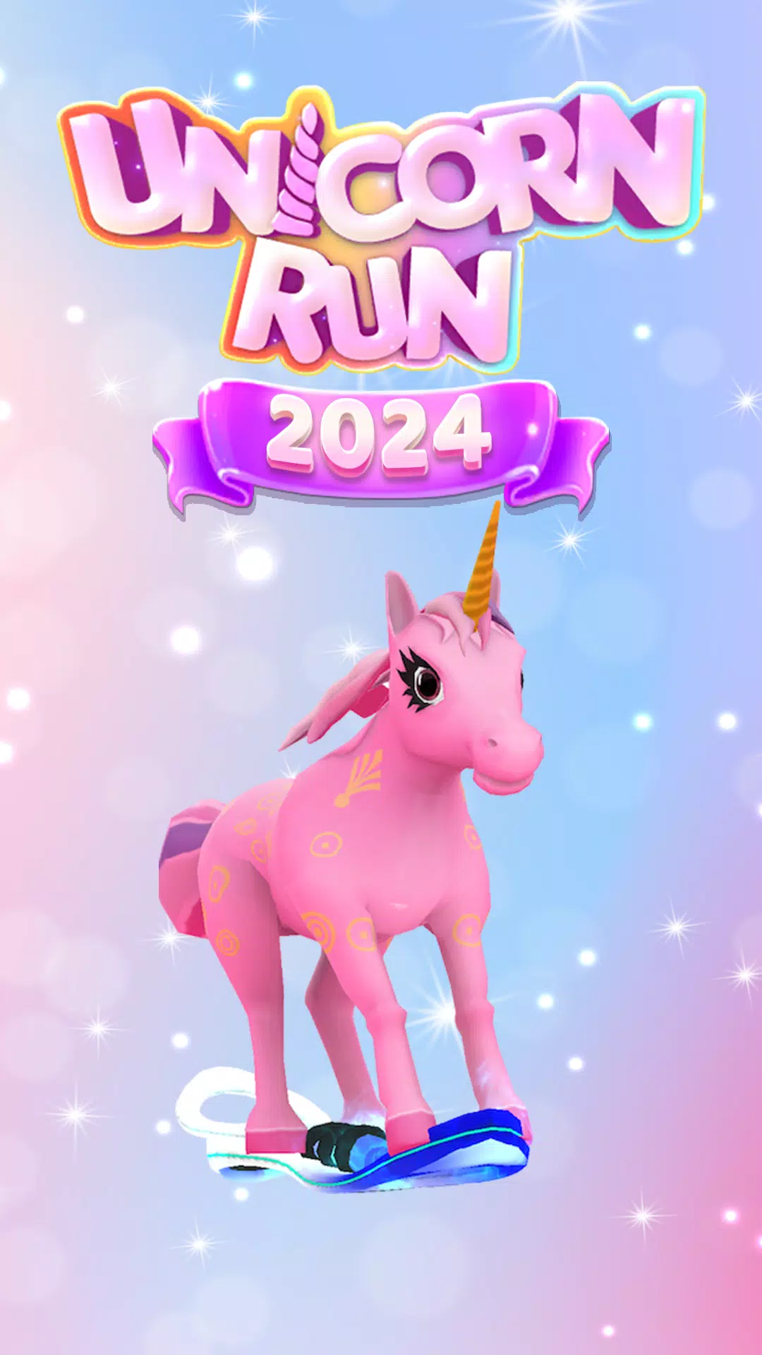 Schermata Unicorn Run 0