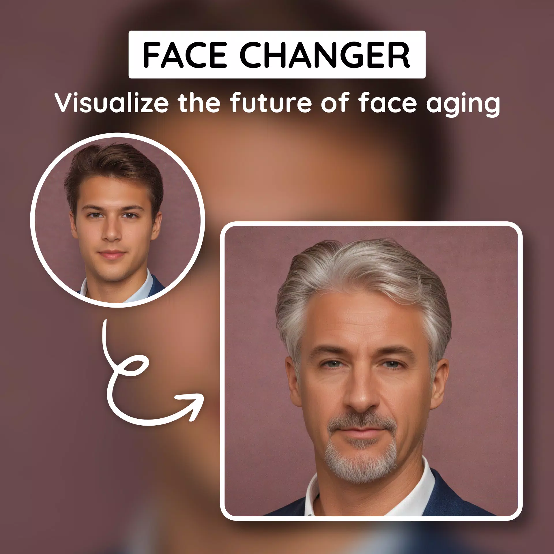 Future Self Face Aging Changer Screenshot 0