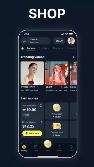 Blidz - Shop Deals, Earn Money ဖန်သားပြင်ဓာတ်ပုံ 3