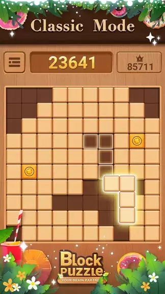 Blockrealm: Wood Block Puzzle Скриншот 0