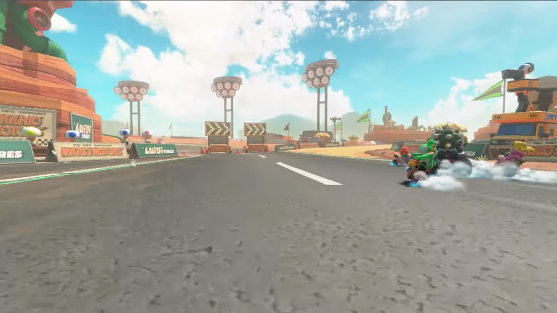 Mario Kart 9 - First Look Images